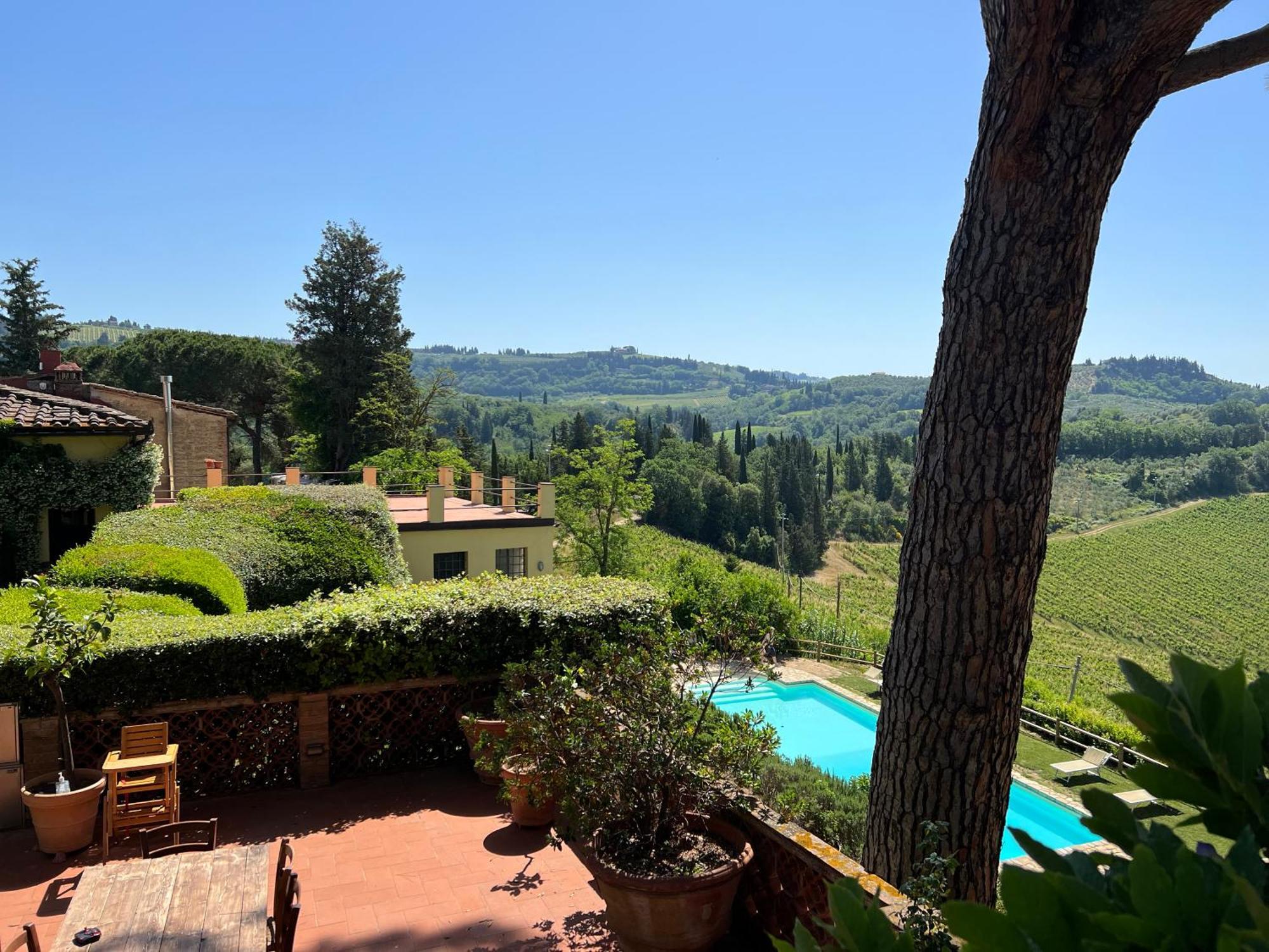 Agriturismo Bio Fattoria Bacio Чертальдо Экстерьер фото