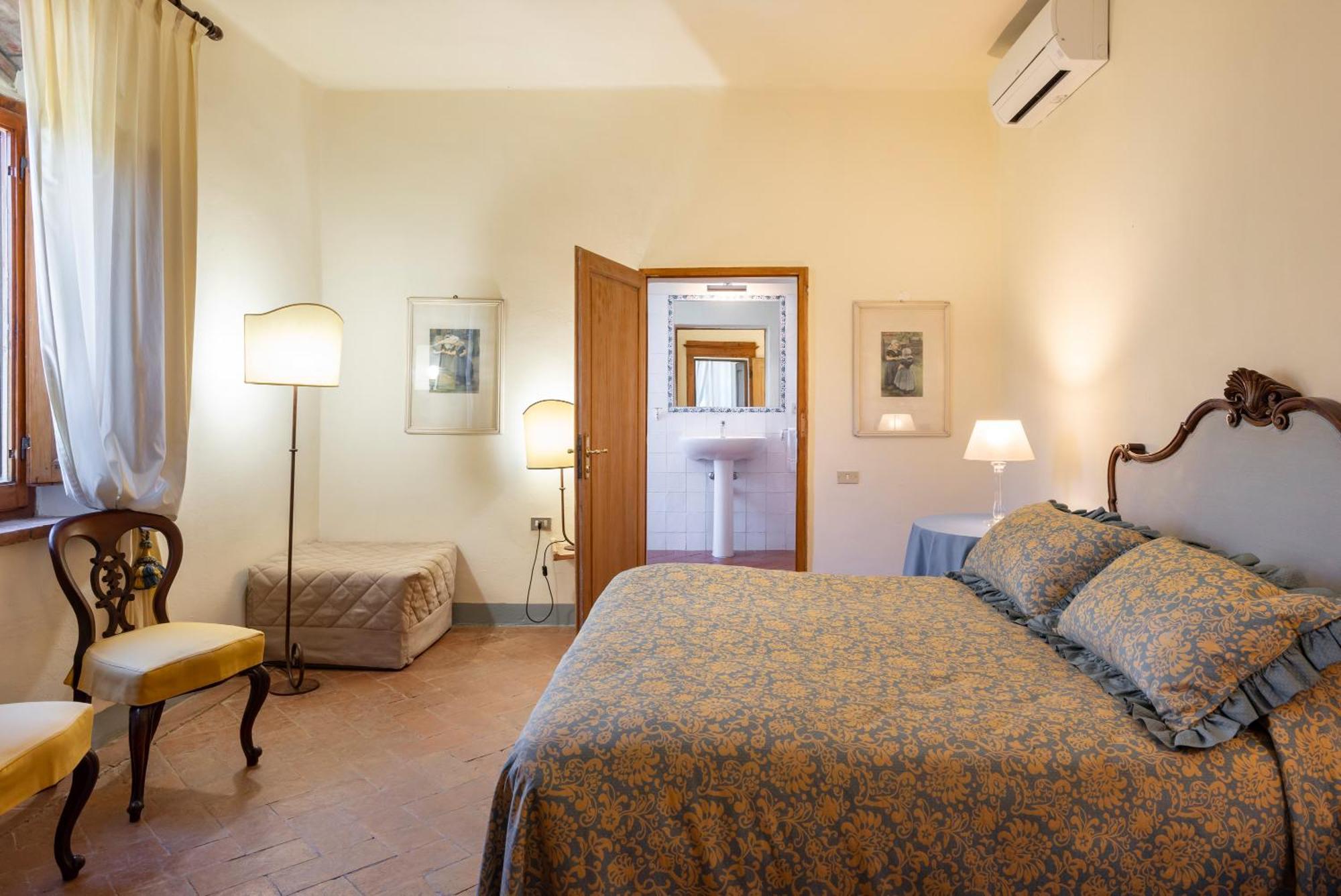 Agriturismo Bio Fattoria Bacio Чертальдо Экстерьер фото