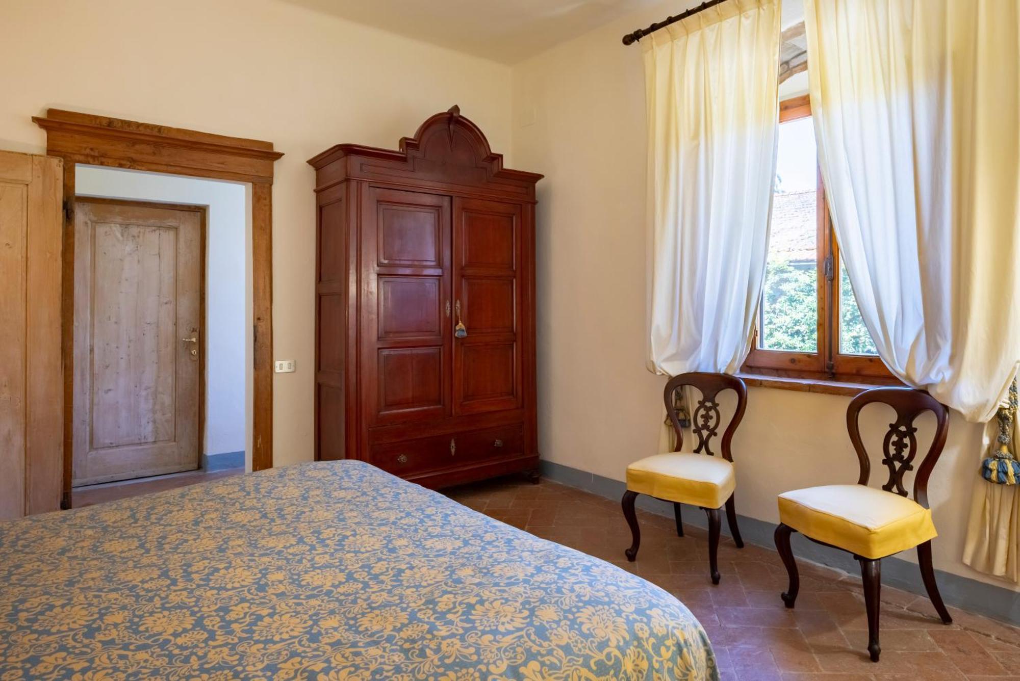 Agriturismo Bio Fattoria Bacio Чертальдо Экстерьер фото