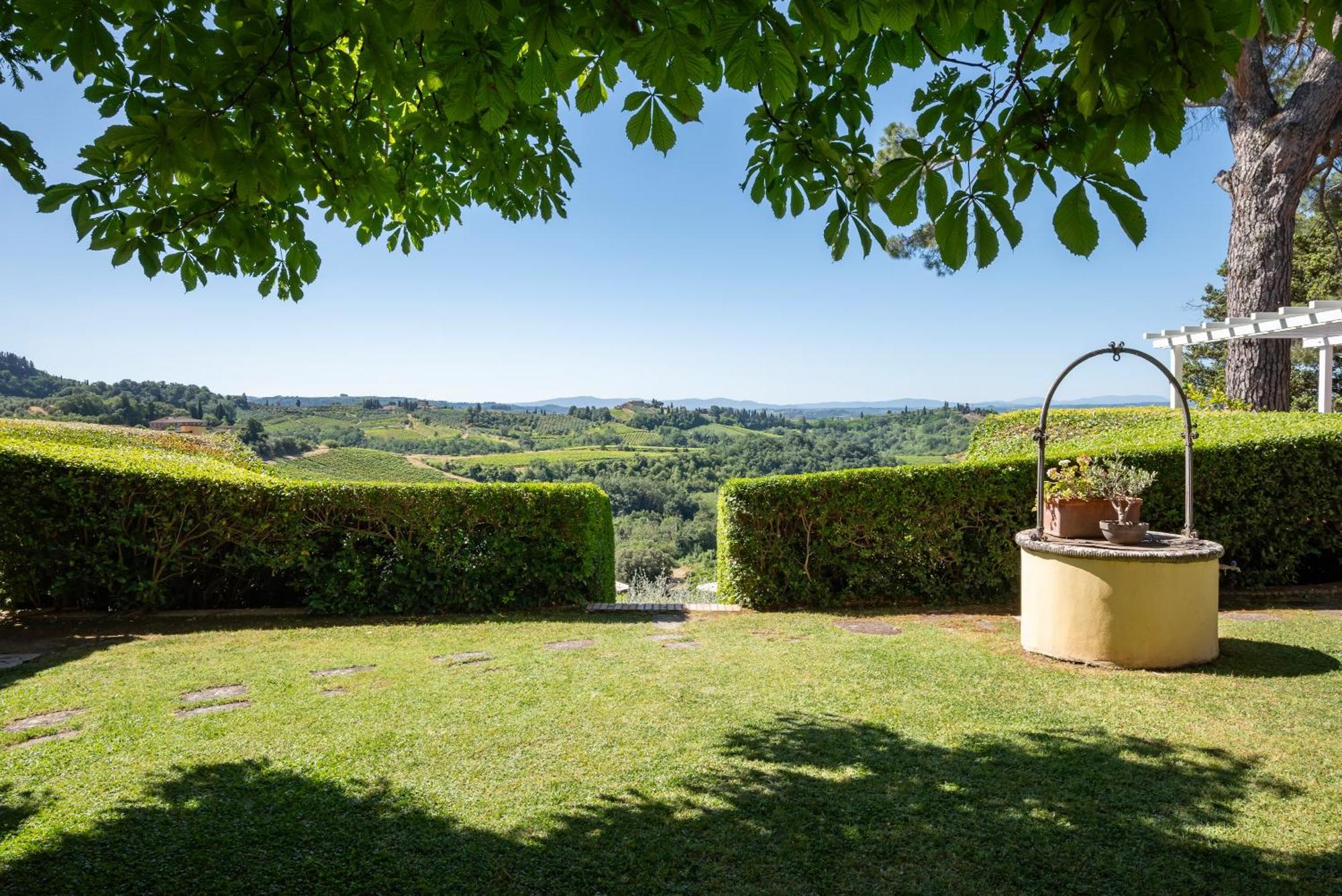 Agriturismo Bio Fattoria Bacio Чертальдо Экстерьер фото