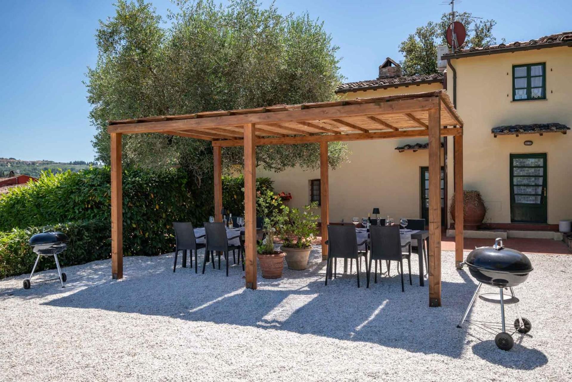 Agriturismo Bio Fattoria Bacio Чертальдо Экстерьер фото
